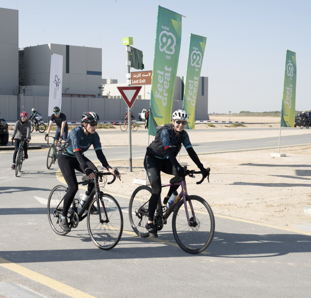 Spinneys Dubai 92 Cycle Challenge Built-Up Ride 2 gallery image