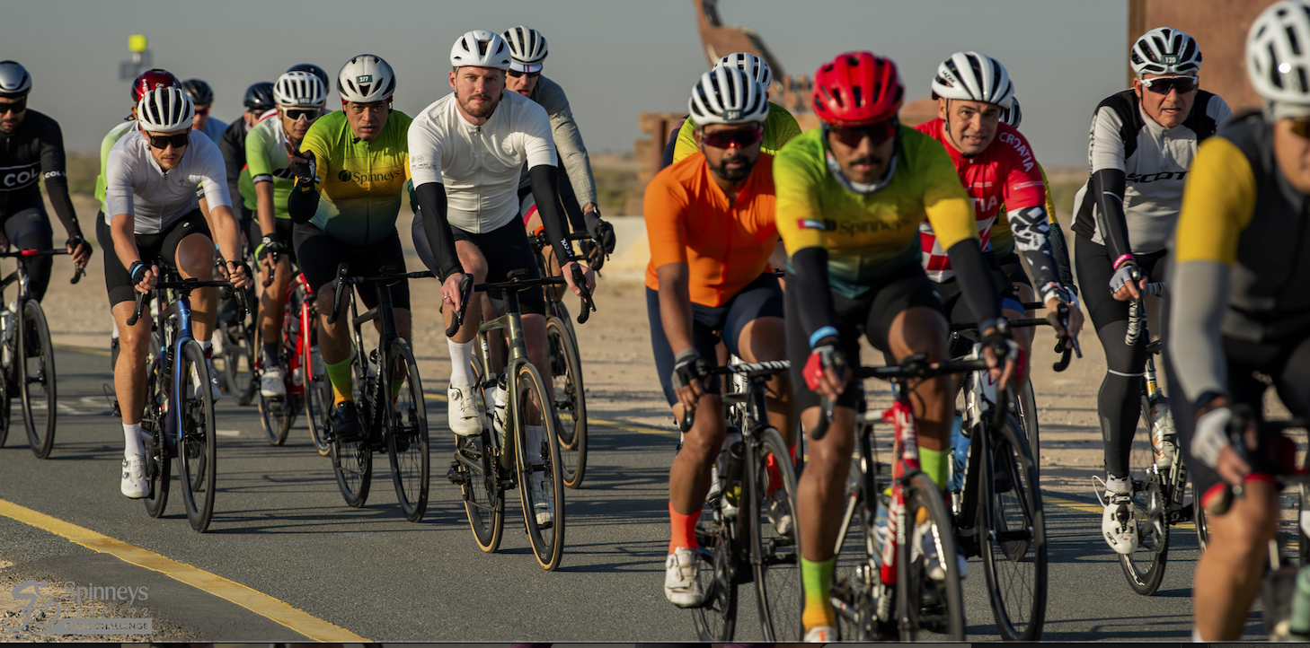 Spinneys Dubai 92 Cycle Challenge (Main Event) event banner
