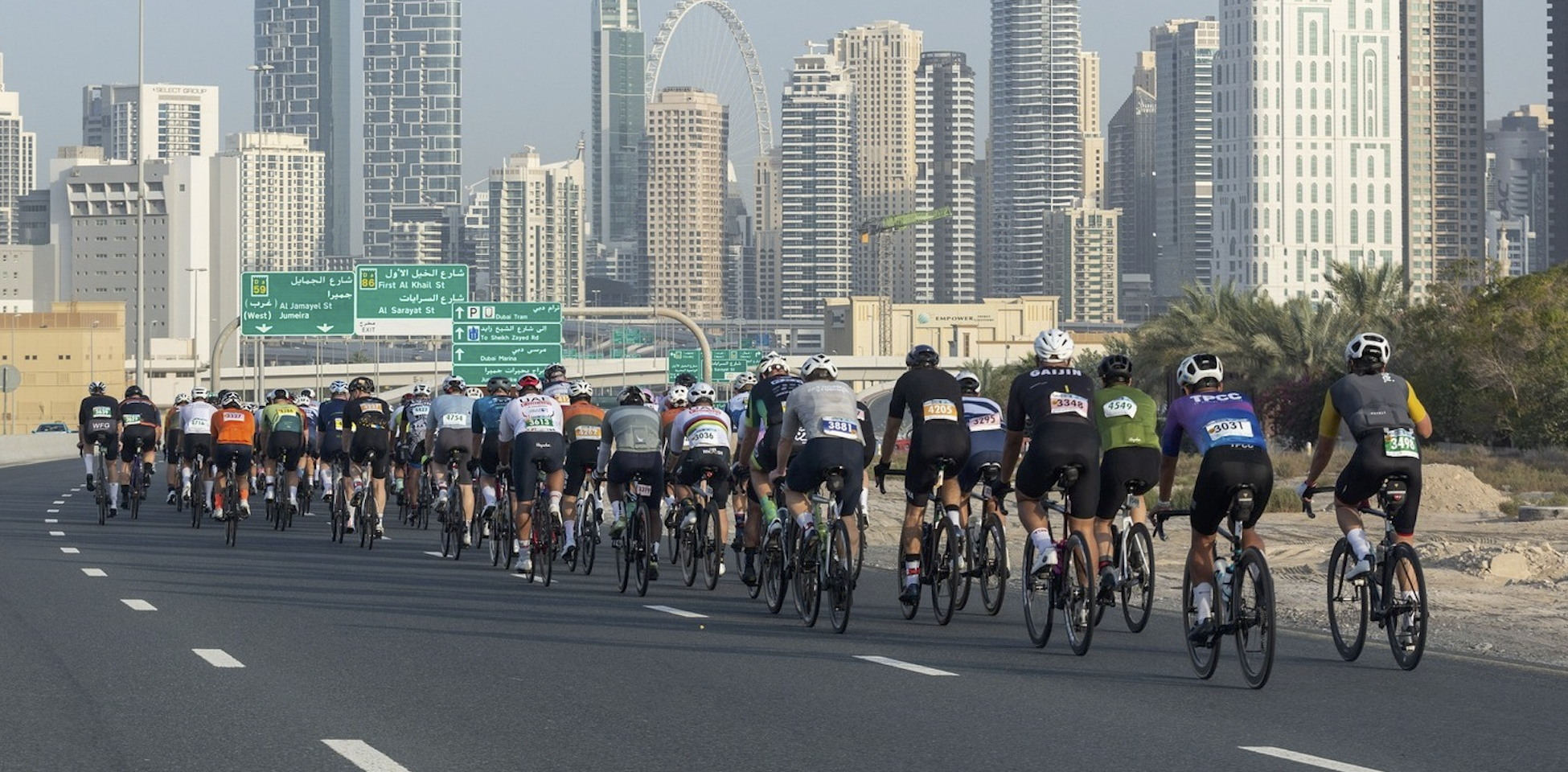 Spinneys Dubai 92 Cycle Challenge (Main Event)