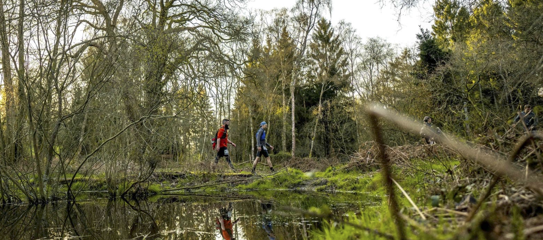 Spring Trail Series event banner