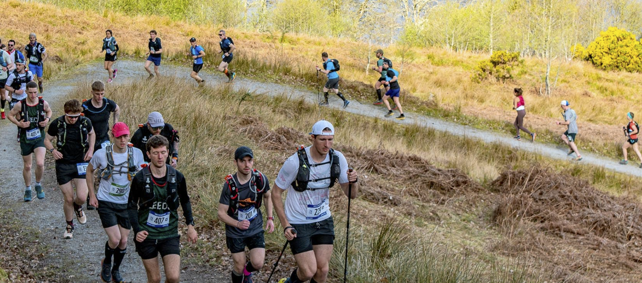 Ultra X Scotland  event banner