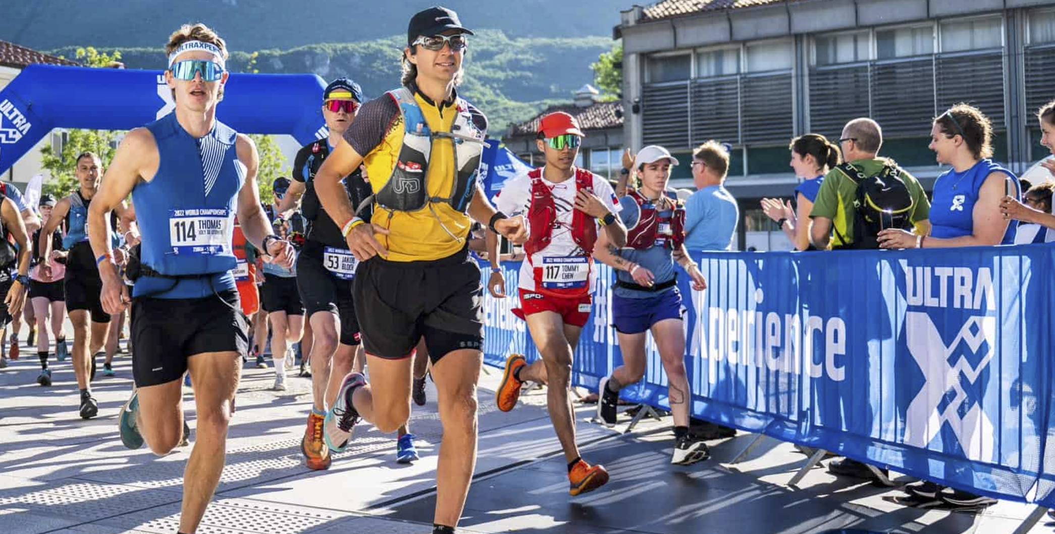 Ultra X I Feel Slovenia  2026 event banner
