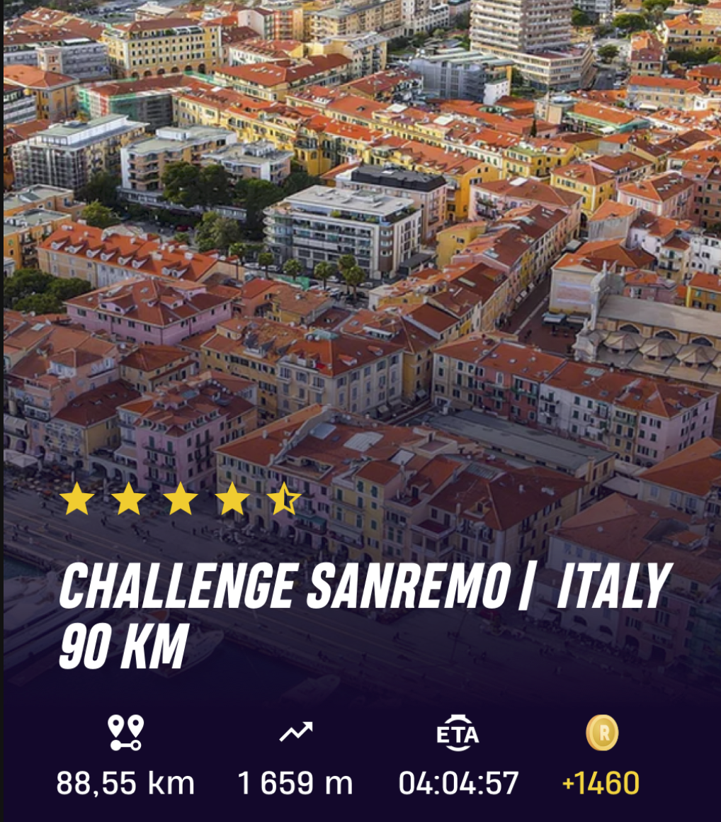 Challenge Sanremo gallery image