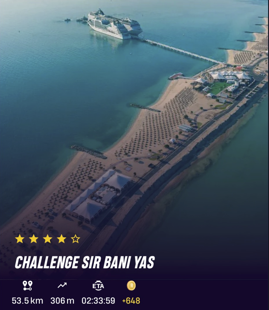 Challenge Sir Bani Yas gallery image