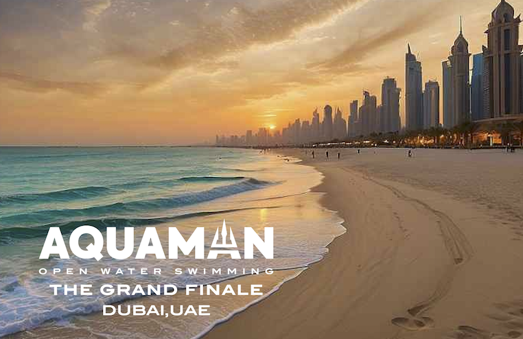 Aquaman Dubai 2025 event banner