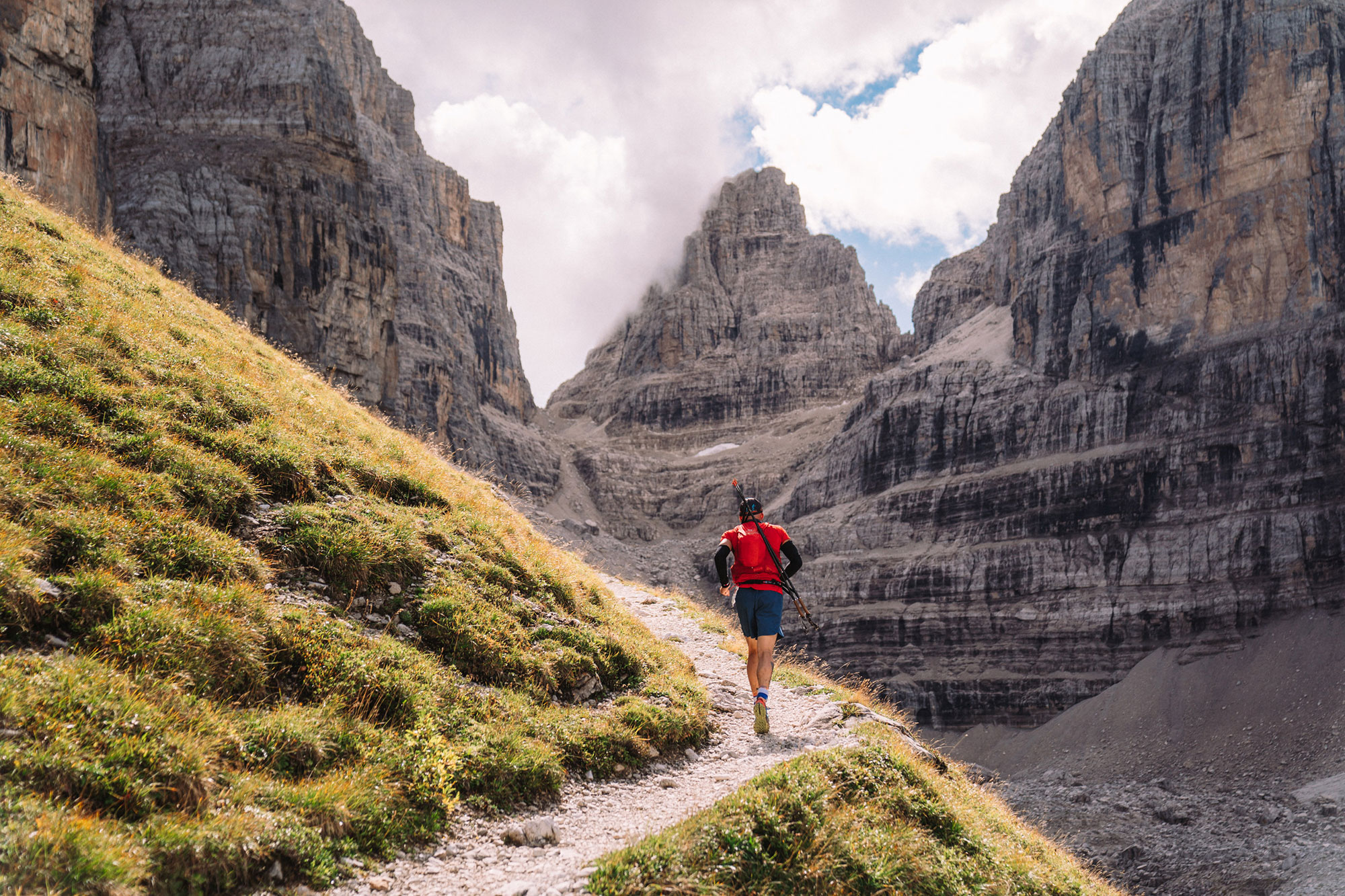 XTERRA Dolomiti di Brenta Trail event banner