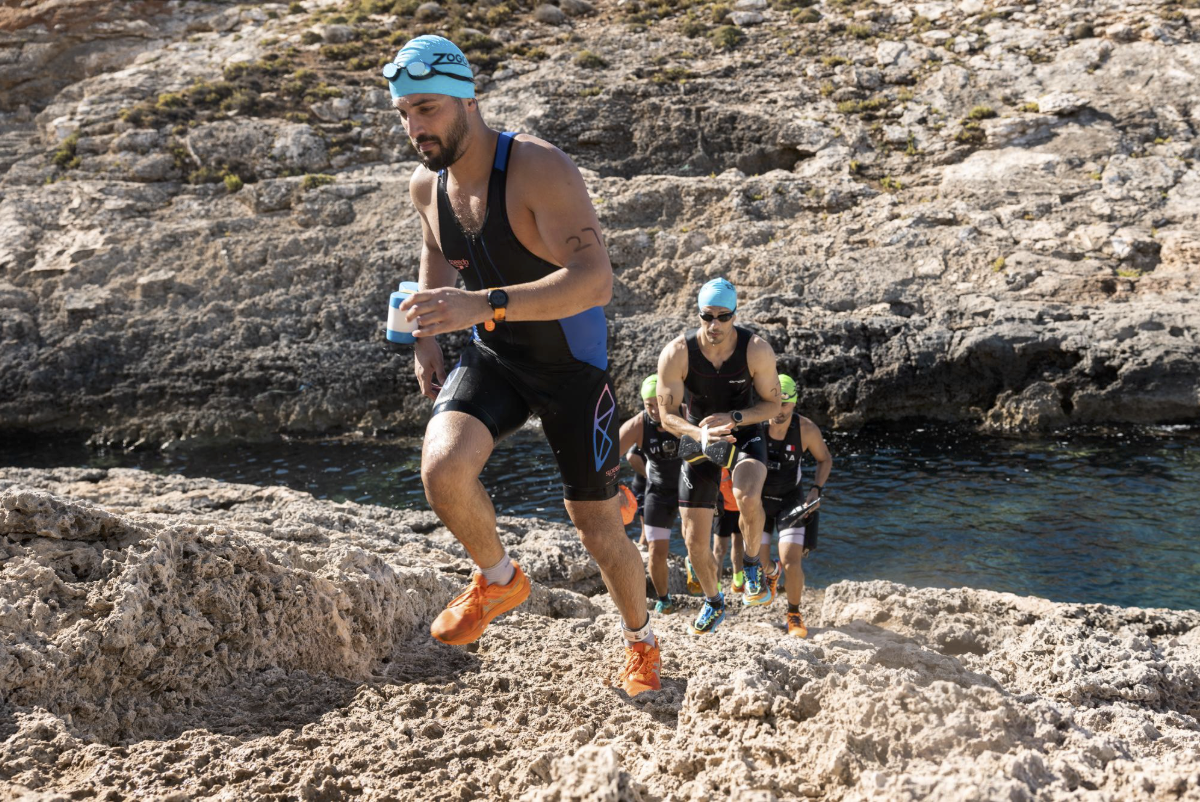 XTERRA Comino SwimRun & Trail event banner