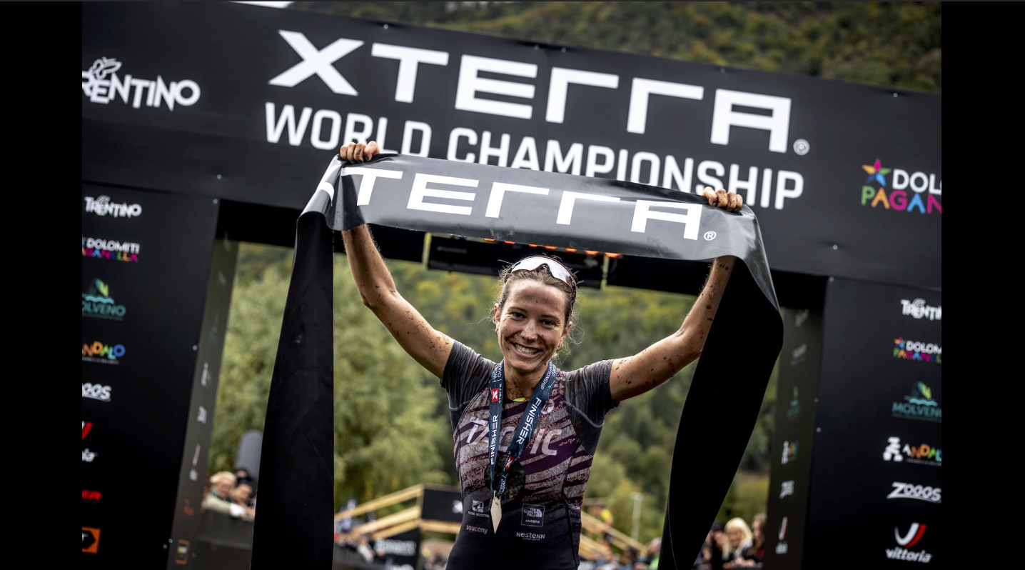 XTERRA World Championship event banner