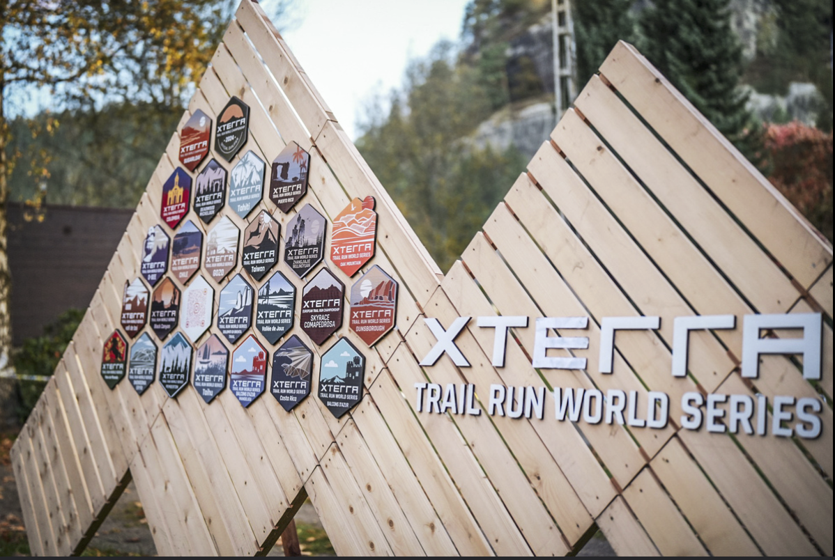 XTERRA O-SEE Ultra Trail event banner