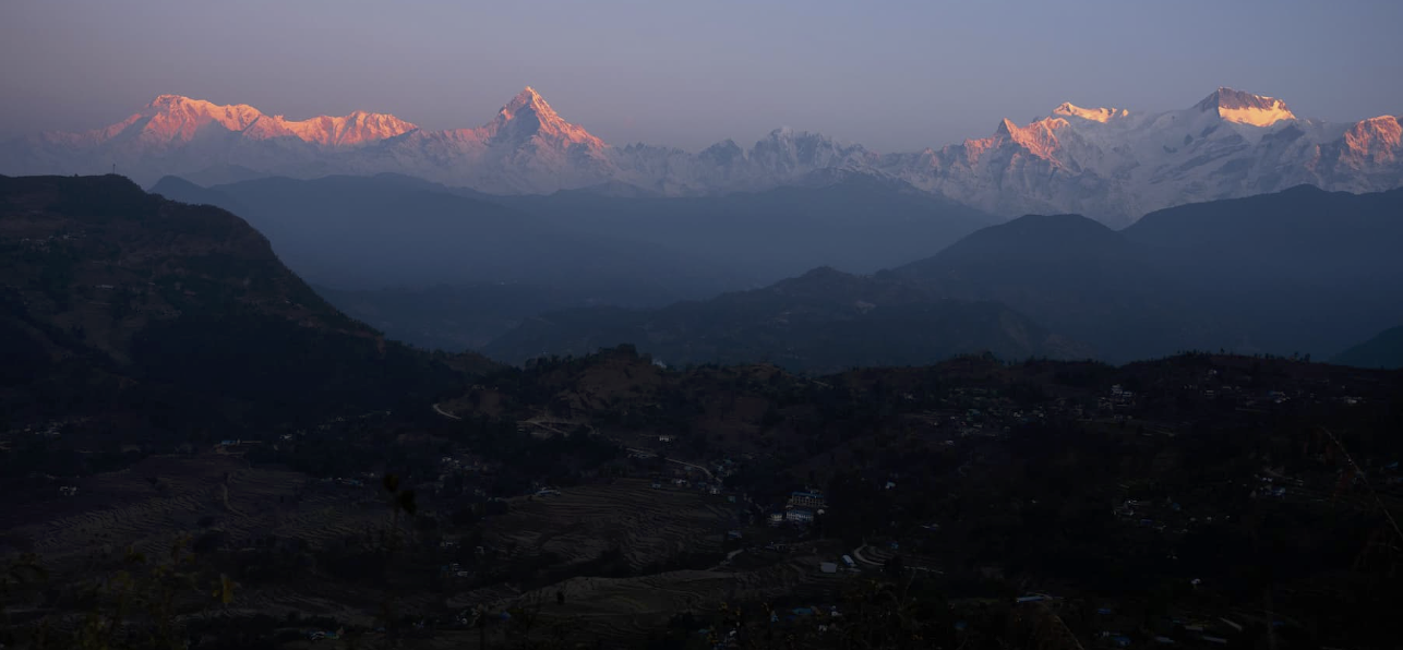 XTERRA Nepal Triathlon event banner