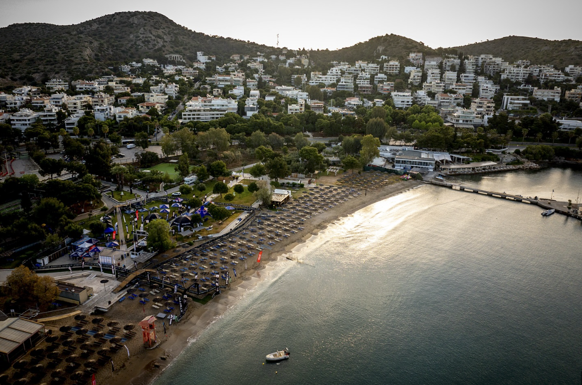 XTERRA Greece Vouliagmeni Triathlon event banner