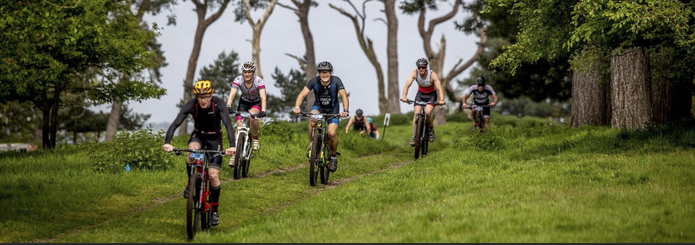 XTERRA Weston Park Triathlon event banner