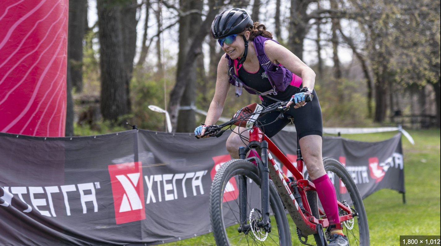 XTERRA New Jersey Triathlon event banner
