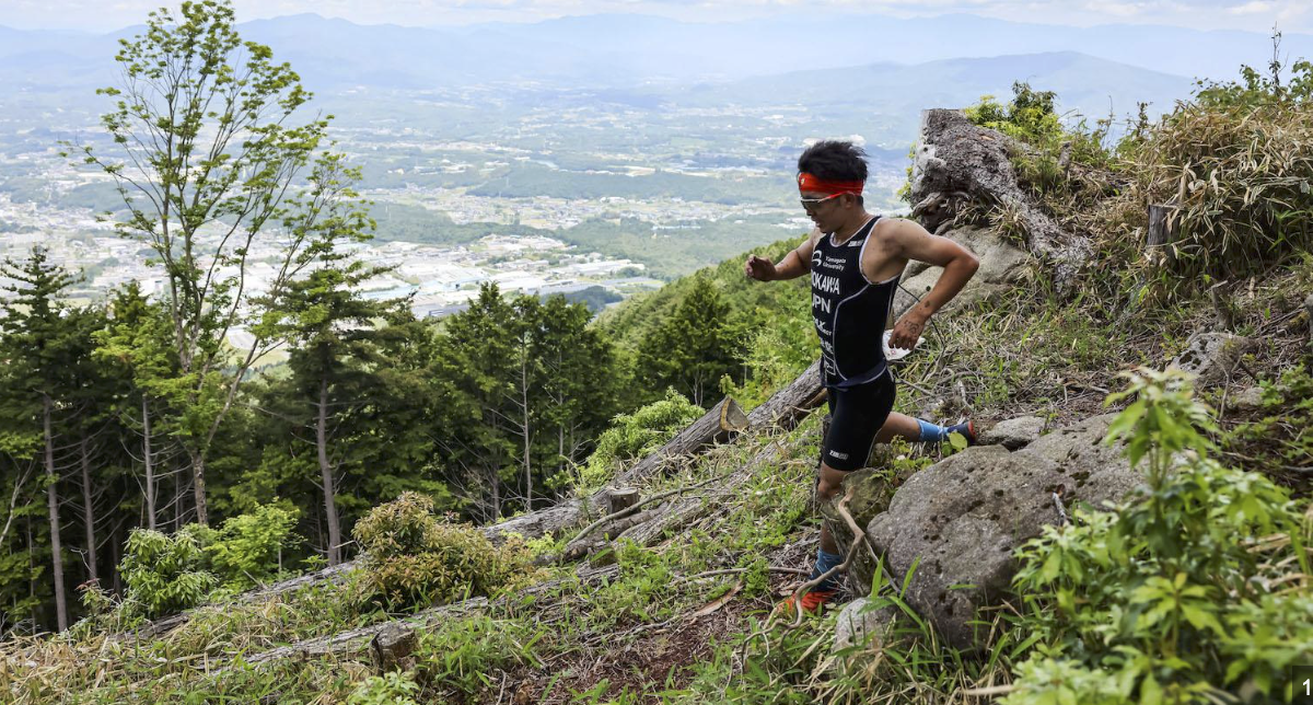 XTERRA Japan Nenouekogen Triathlon event banner