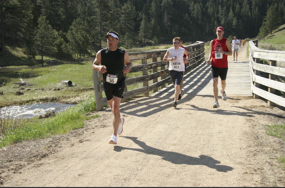 XTERRA Deadwood Mickelson event banner