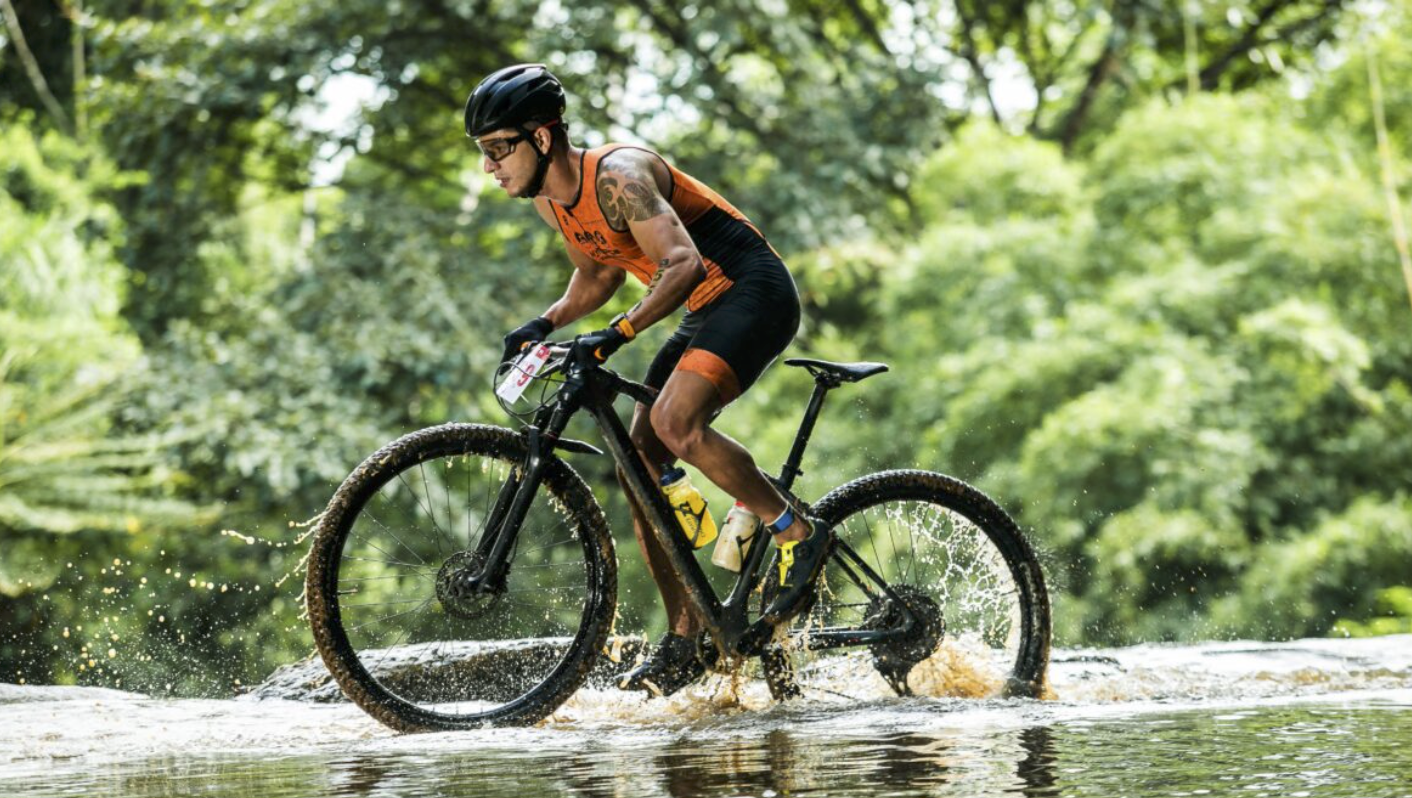 XTERRA Brazil Triathlon event banner