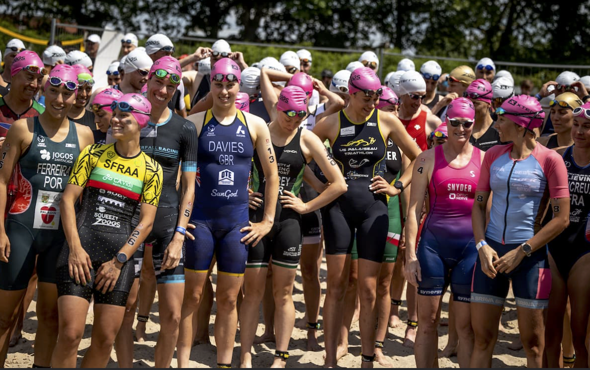XTERRA Belgium Triathlon event banner