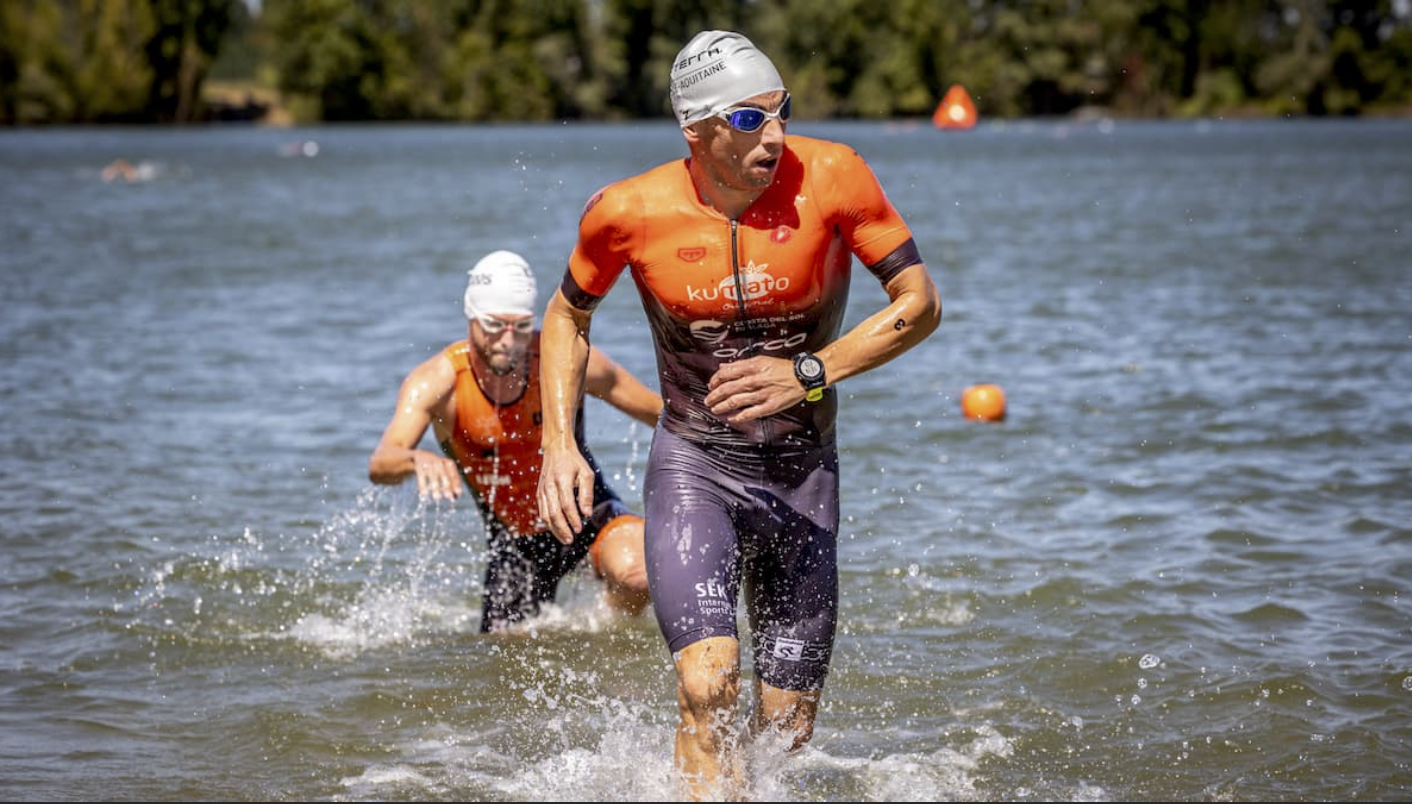 XTERRA Nouvelle Aquitaine Triathlon event banner