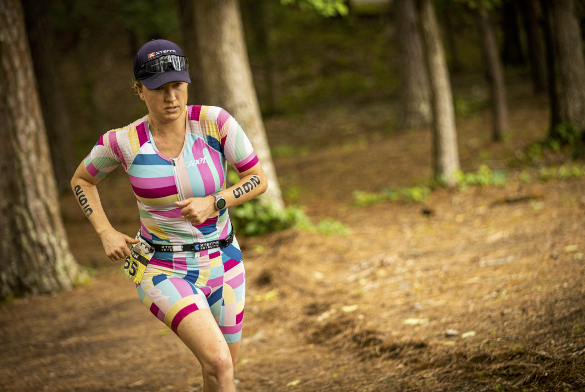 XTERRA DINO Northern Indiana Triathlon event banner