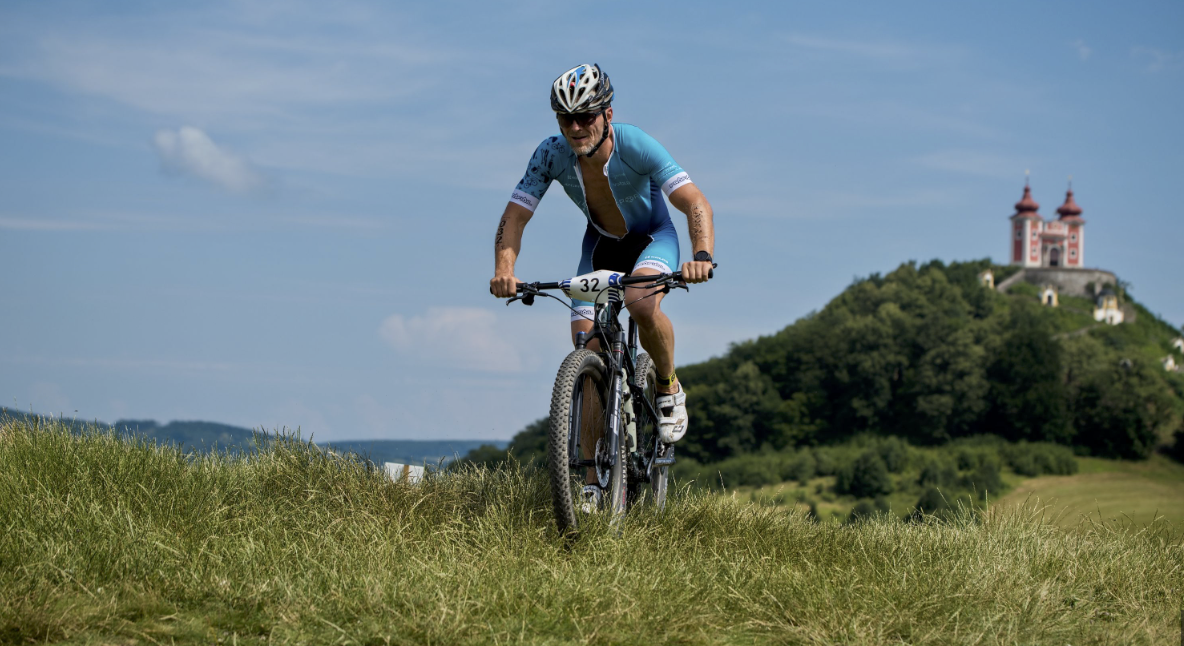 XTERRA Slovakia Triathlon event banner
