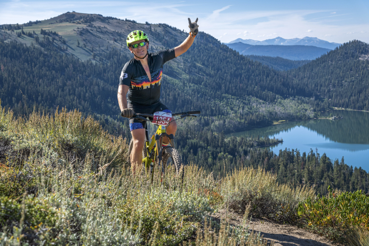 XTERRA Tahoe City Triathlon event banner