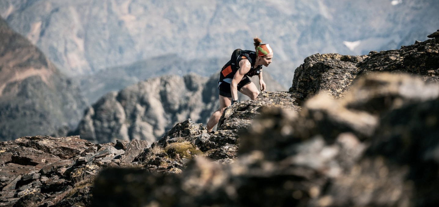 XTERRA Comapedrosa Skyrace event banner