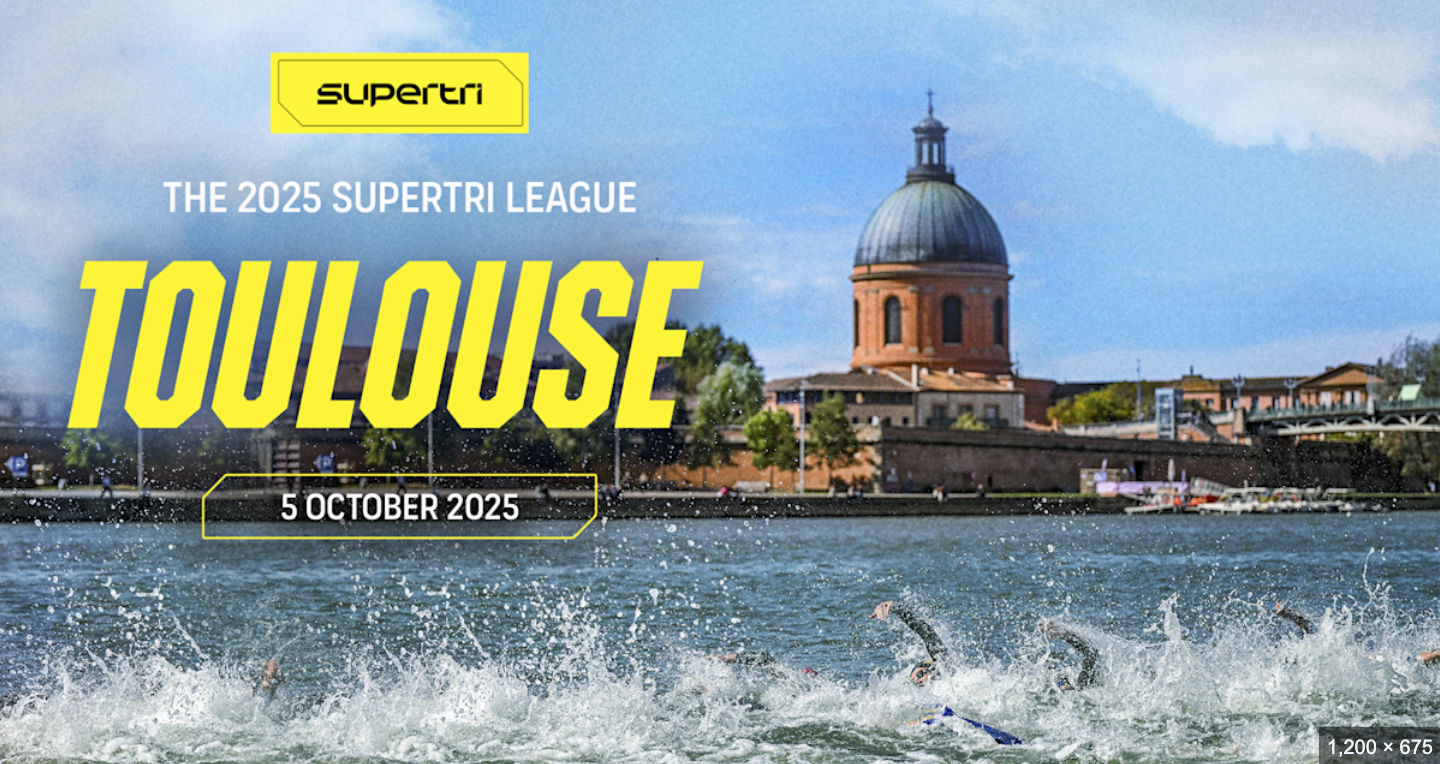 SUPERTRI Toulouse 2025 event banner