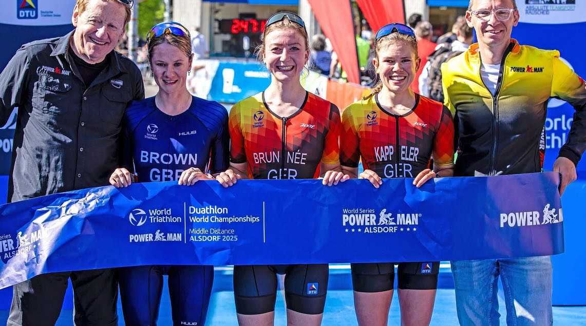 POWERMAN Columbia 2025 event banner