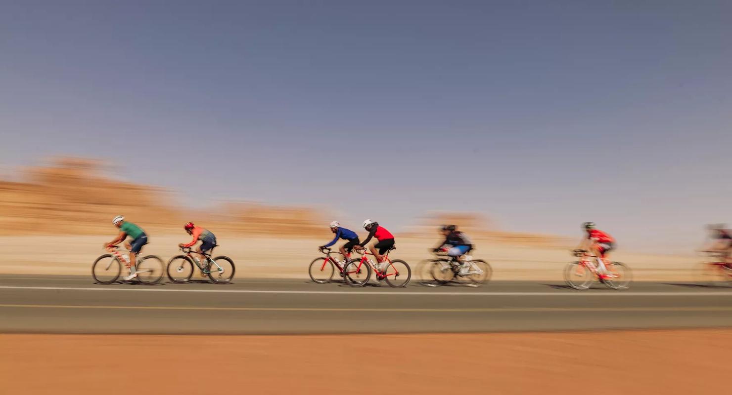AlUla Duathlon event banner