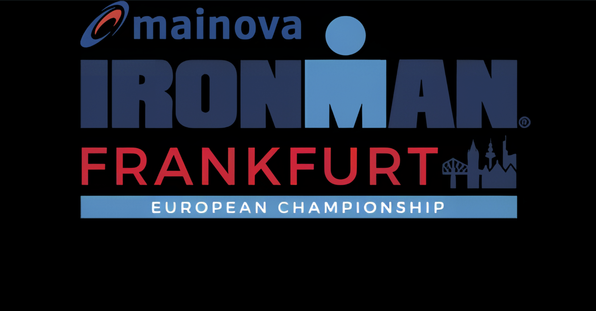 IRONMAN Frankfurt European Championship event banner