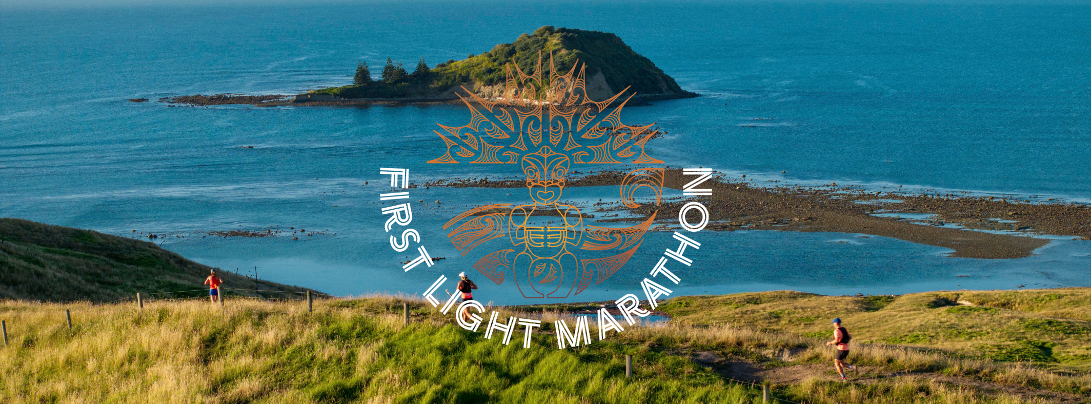 First Light Marathon event banner