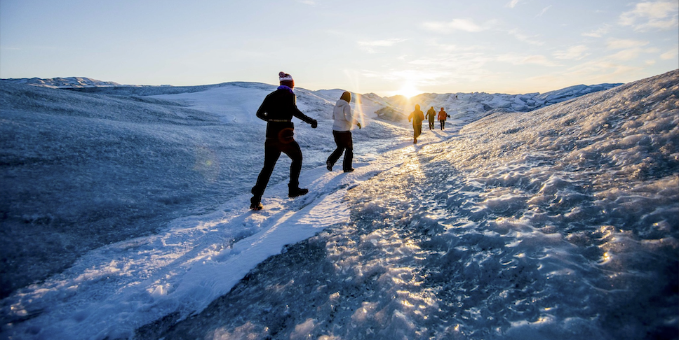 Polar Circle Marathon event banner