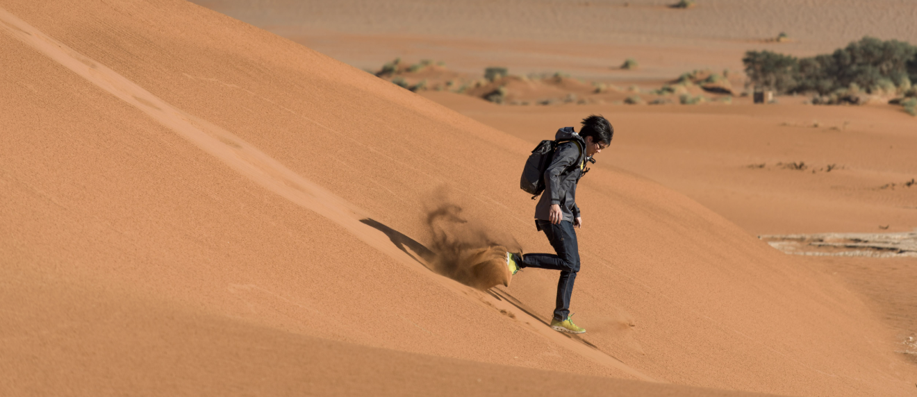 Empty Quarter Run Exploration 2025 event banner