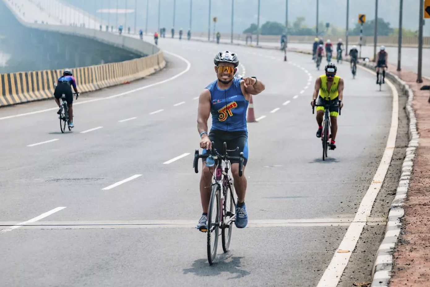 IRONMAN 70.3 Goa