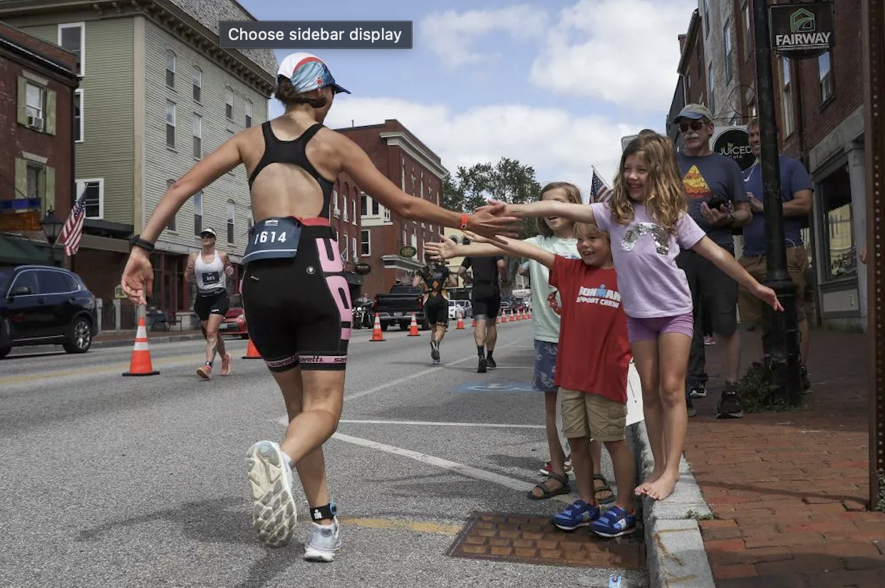 IRONMAN 70.3 Maine