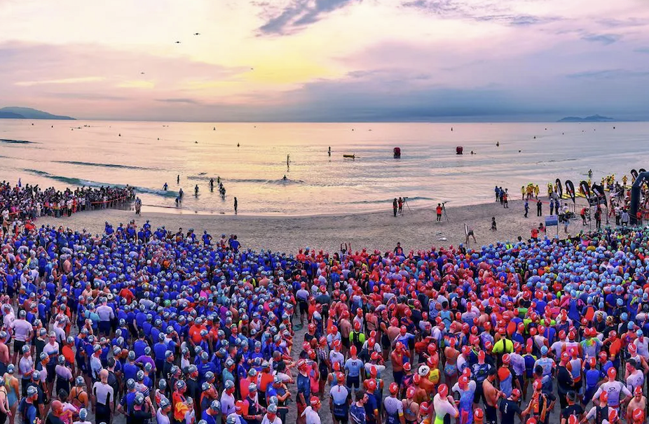 IRONMAN 70.3 Da Nang