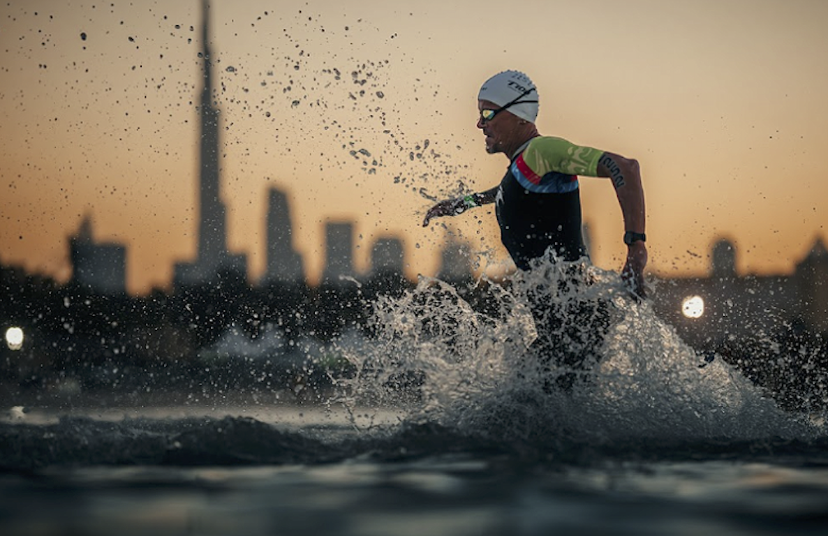 Qatar T100 Triathlon