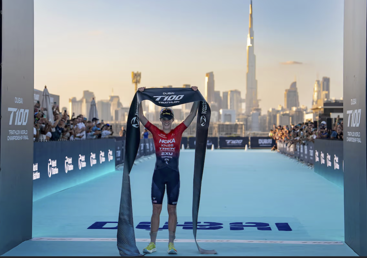 Dubai T100 Triathlon