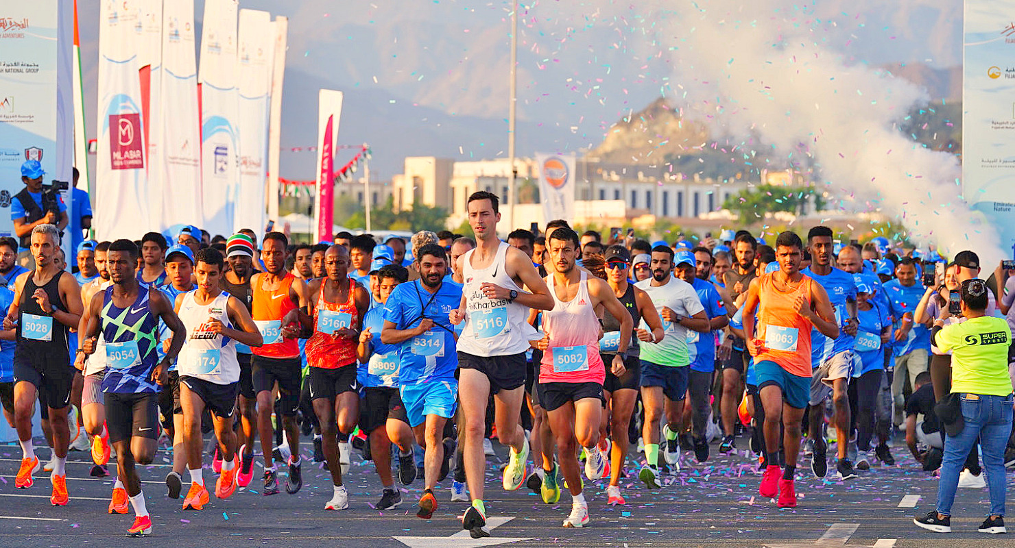 NBF Fujairah Road Run