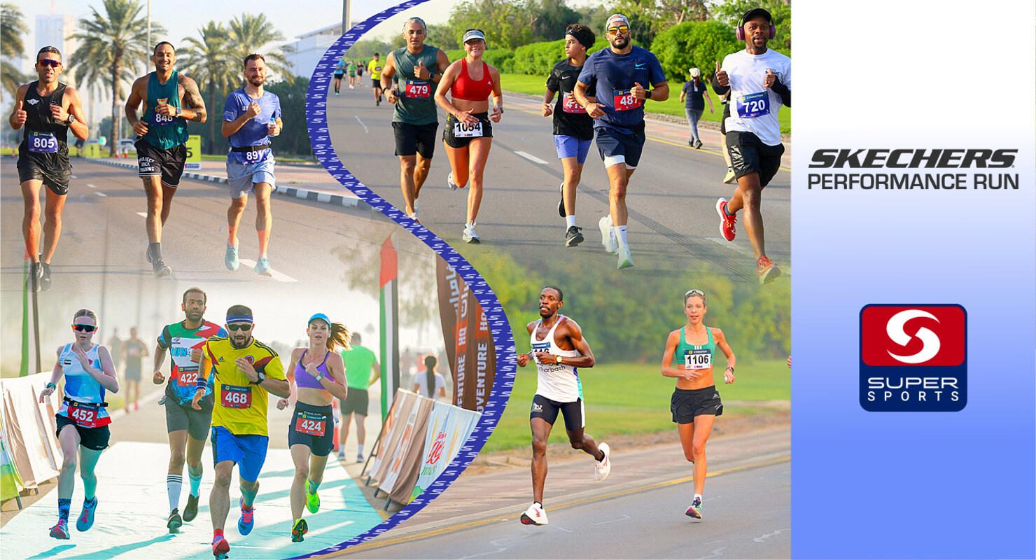 SKECHERS Performance Run: Abu Dhabi event banner