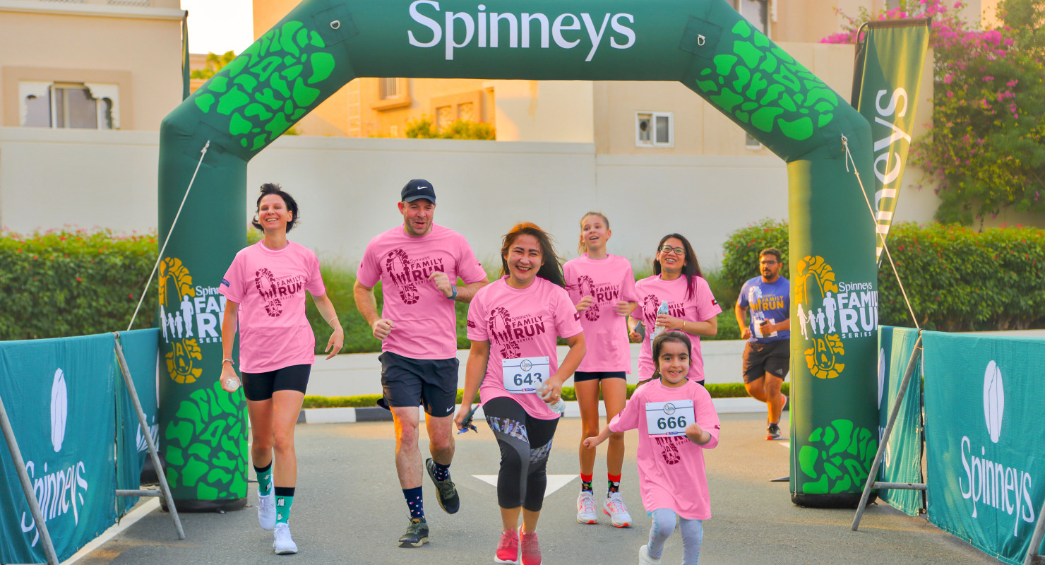 Family Pink Run - Dubai Silicon Oasis gallery image