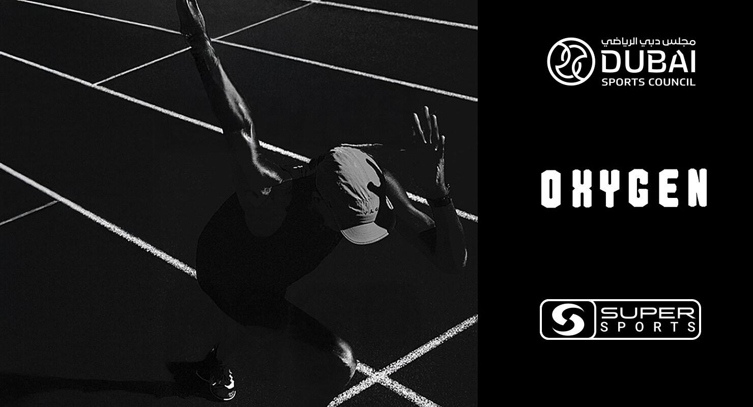 OXYGEN Run: 10k,6.6k,3.3k,1k event banner