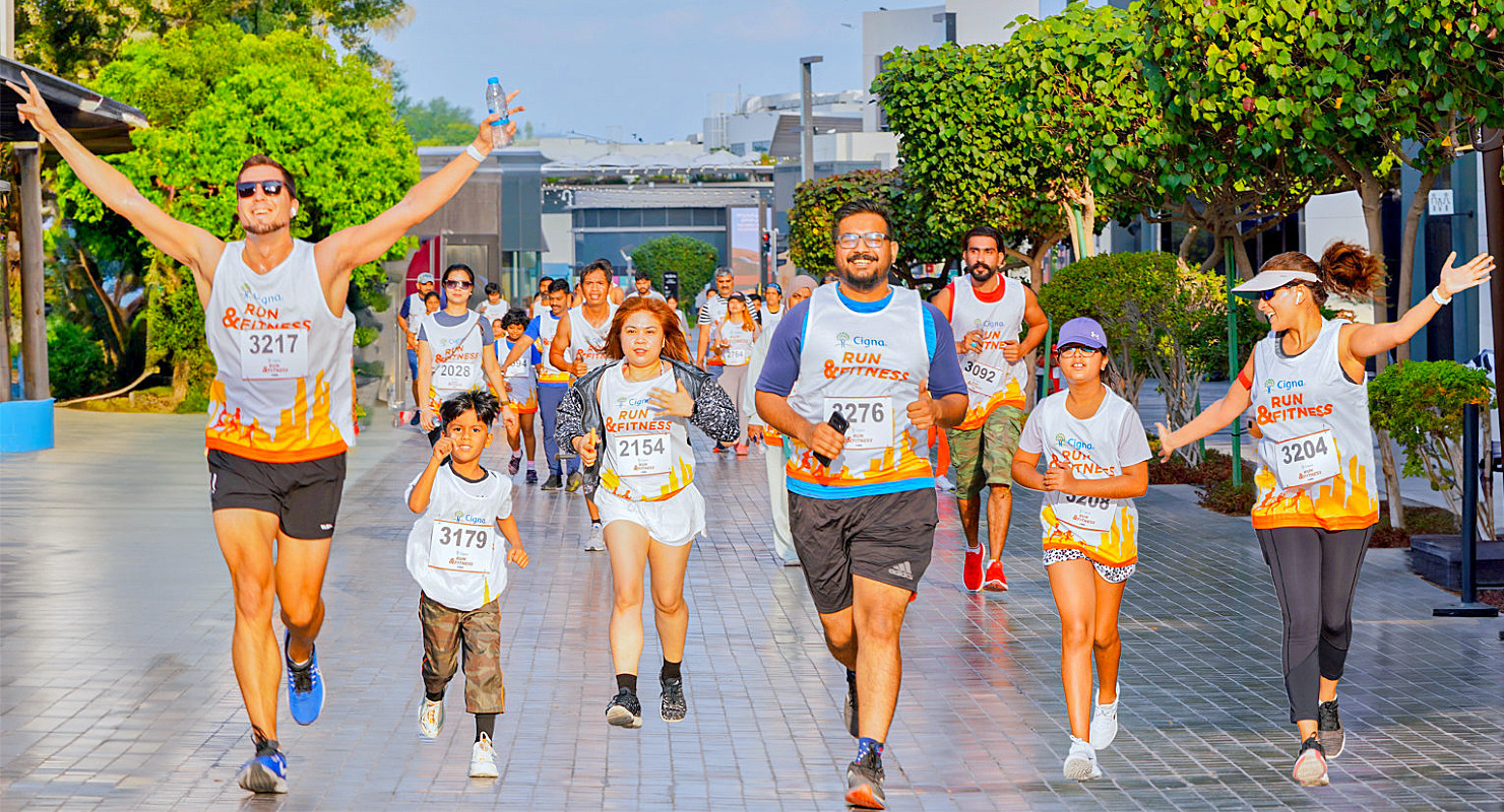 CIGNA Run and Fitness @ DIFC gallery image
