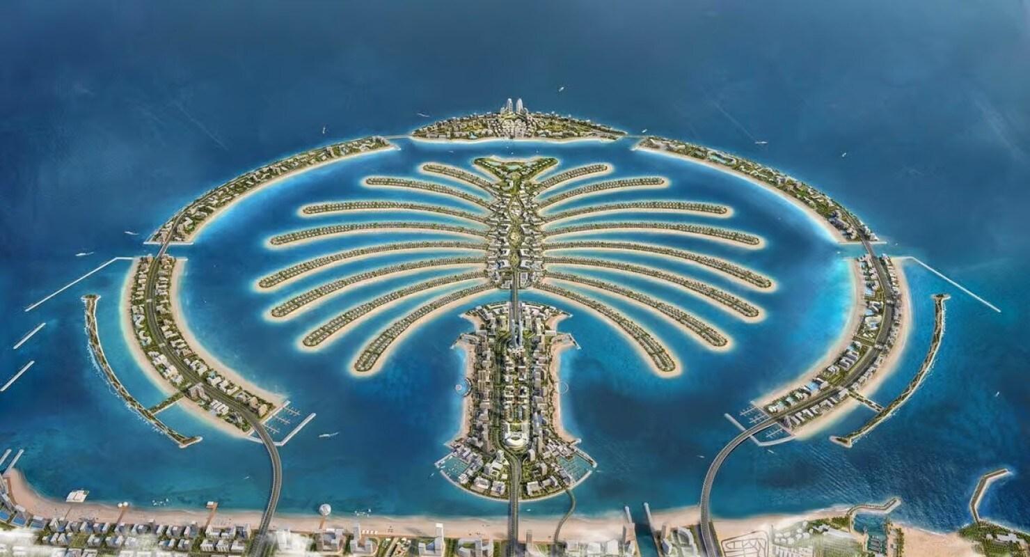 Nakheel Palm Run event banner