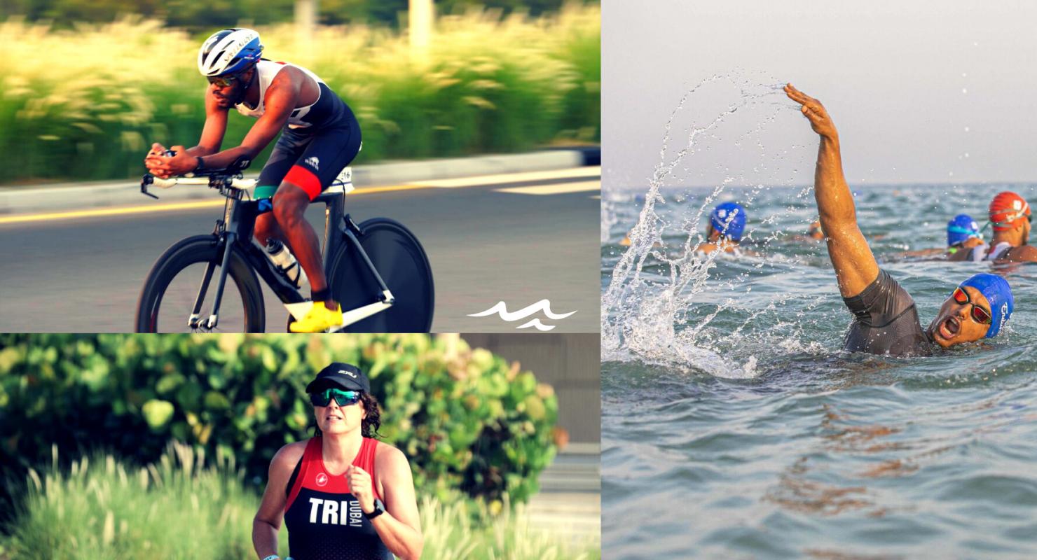 Triathlon Kalba 2025 event banner