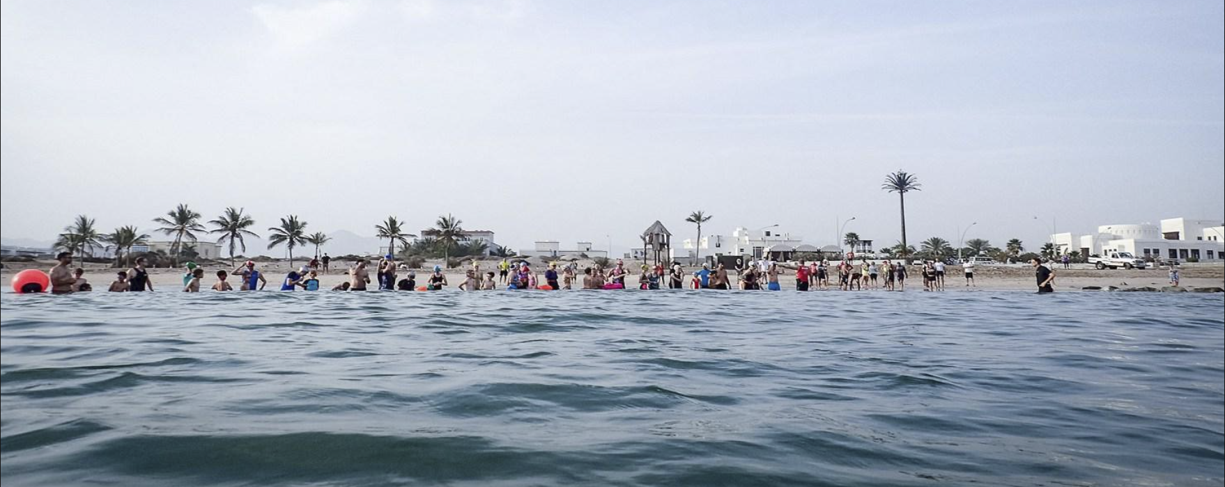 Al Azaiba Classic Triathlon 2026 event banner