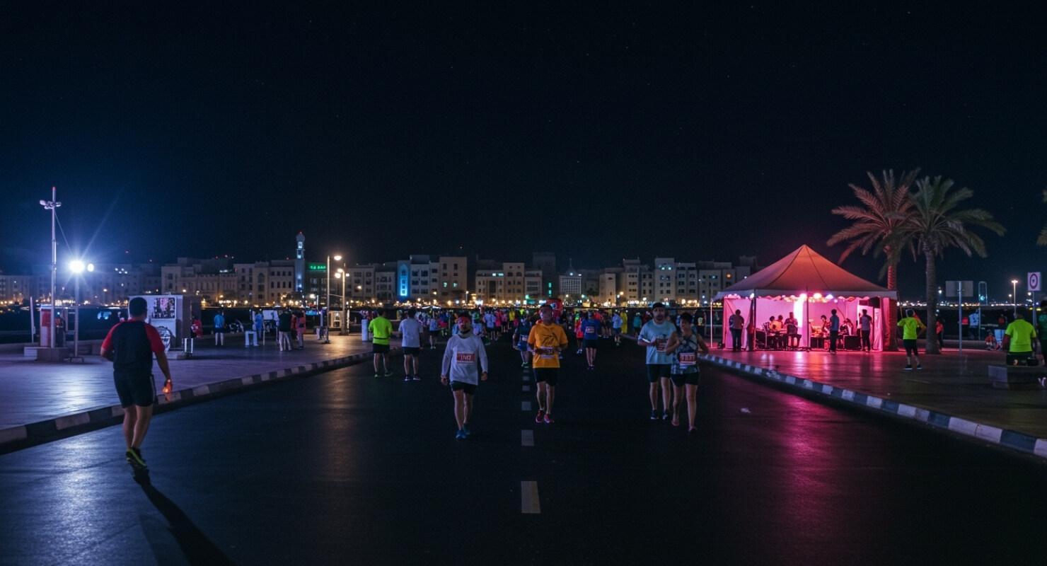 RUN 25 event banner