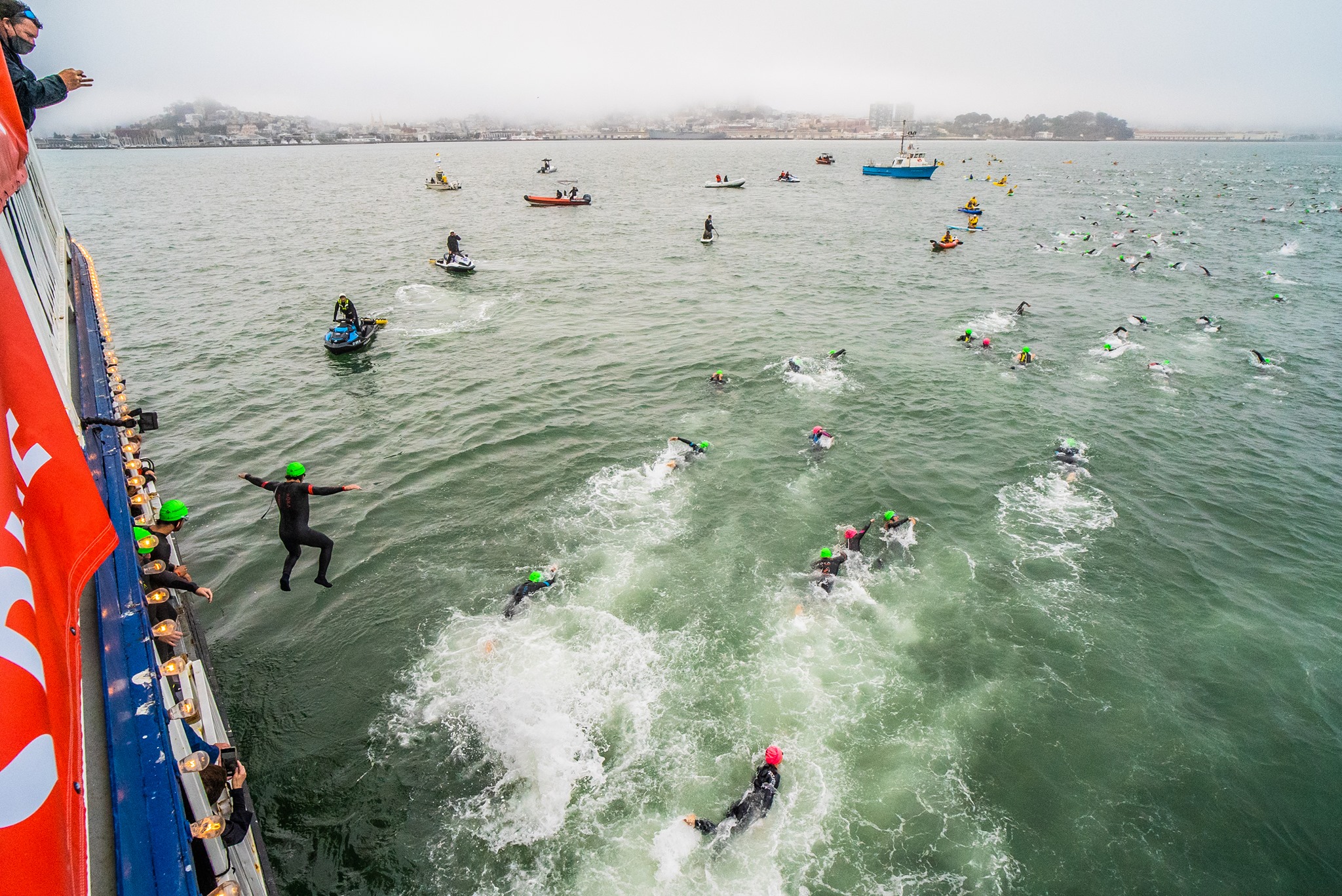2026 Escape From Alcatraz Triathlon event banner