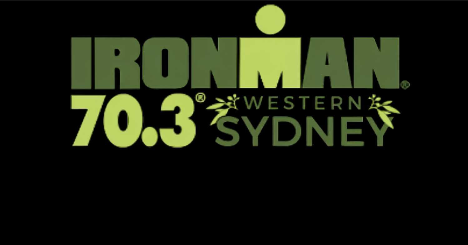 IRONMAN 70.3 Western Sydney Australia event banner