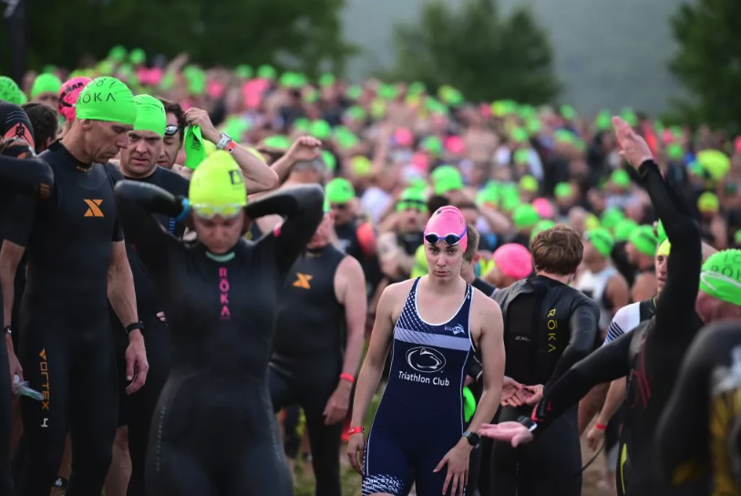 IRONMAN 70.3 Pennsylvania Happy Valley